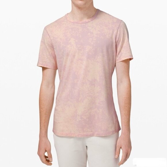 Lululemon Mens 5 Year Basic Top Classic Fit Crewneck Shirt Athleisure Athletic - Picture 1 of 8